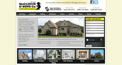 Desktop Screenshot of mcglinchsons.com